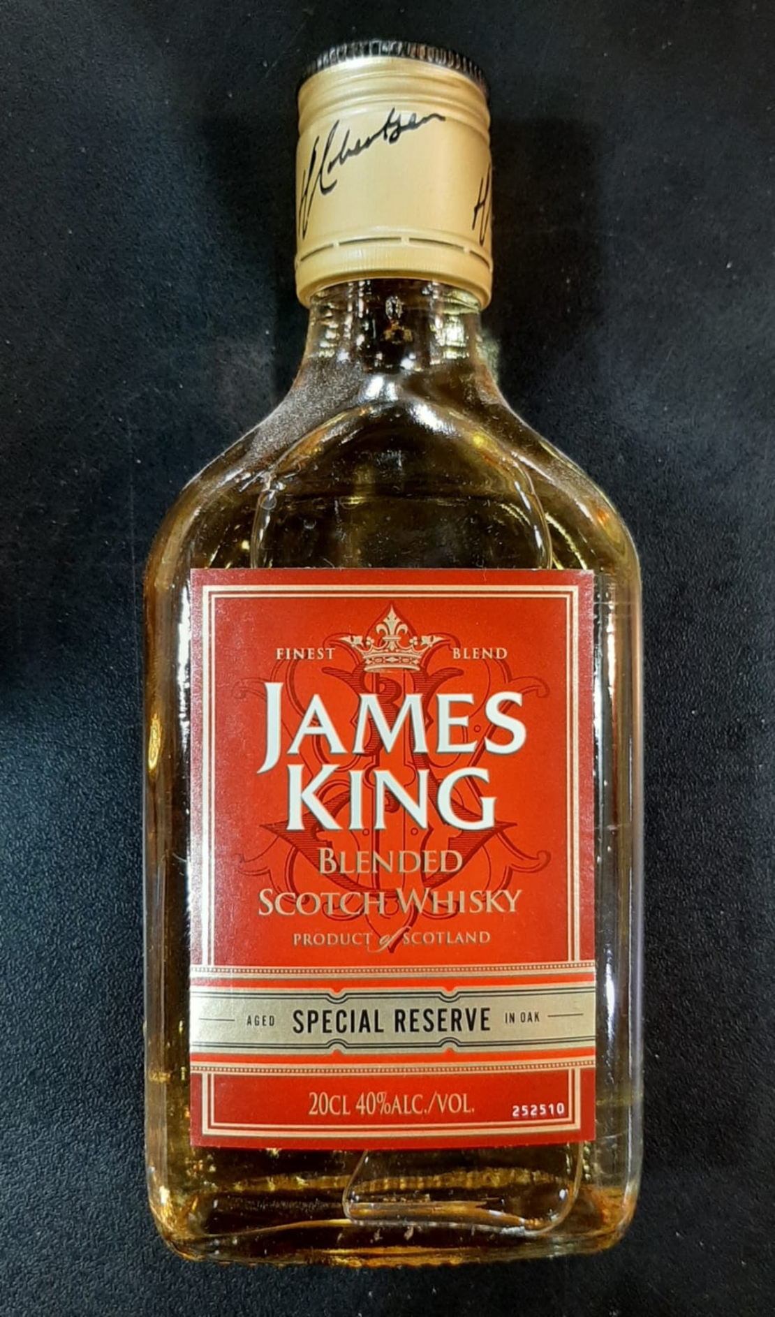 James King Blended Scotch Whisky 20cl