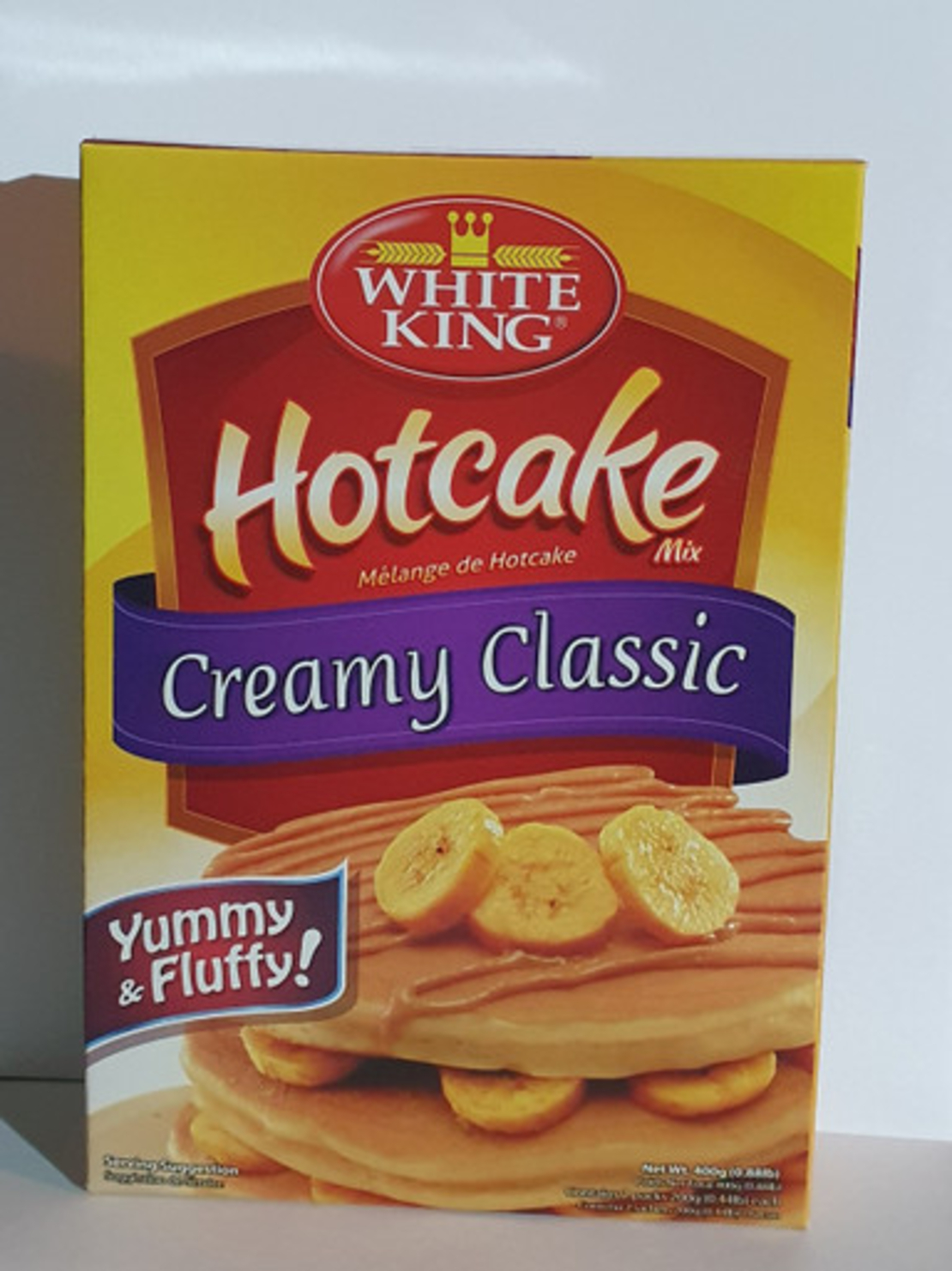 White King Hotcake Creamy Classic 400grams