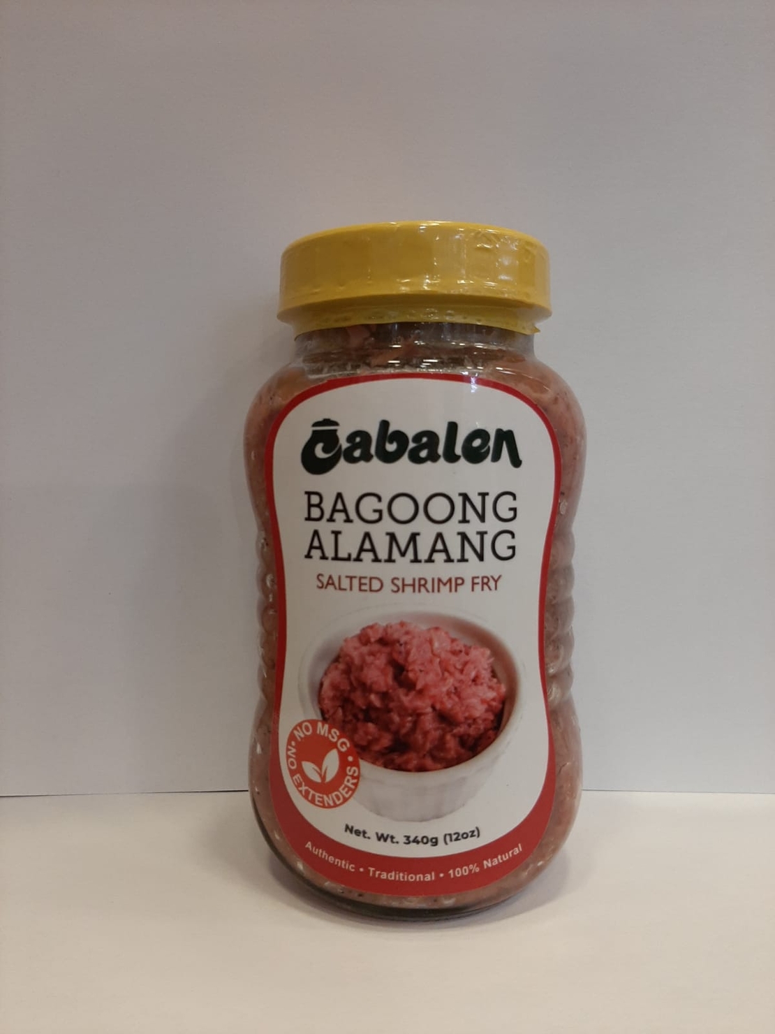 Cabalen - Bagoong Alamang Salted Shrimp Fry 340g