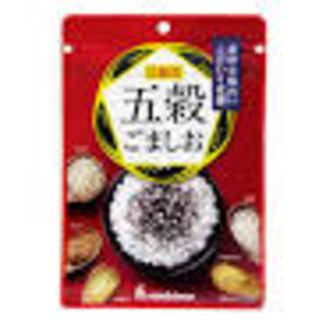 Gokoku Goma Shio (sesame,salt with 5 grains for rice seasoning)