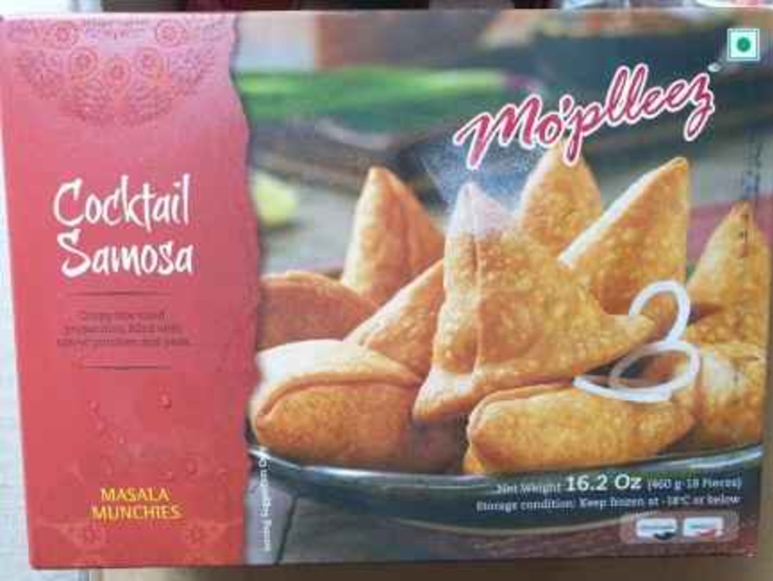 Haldiram's Cocktail Samosa  460grms