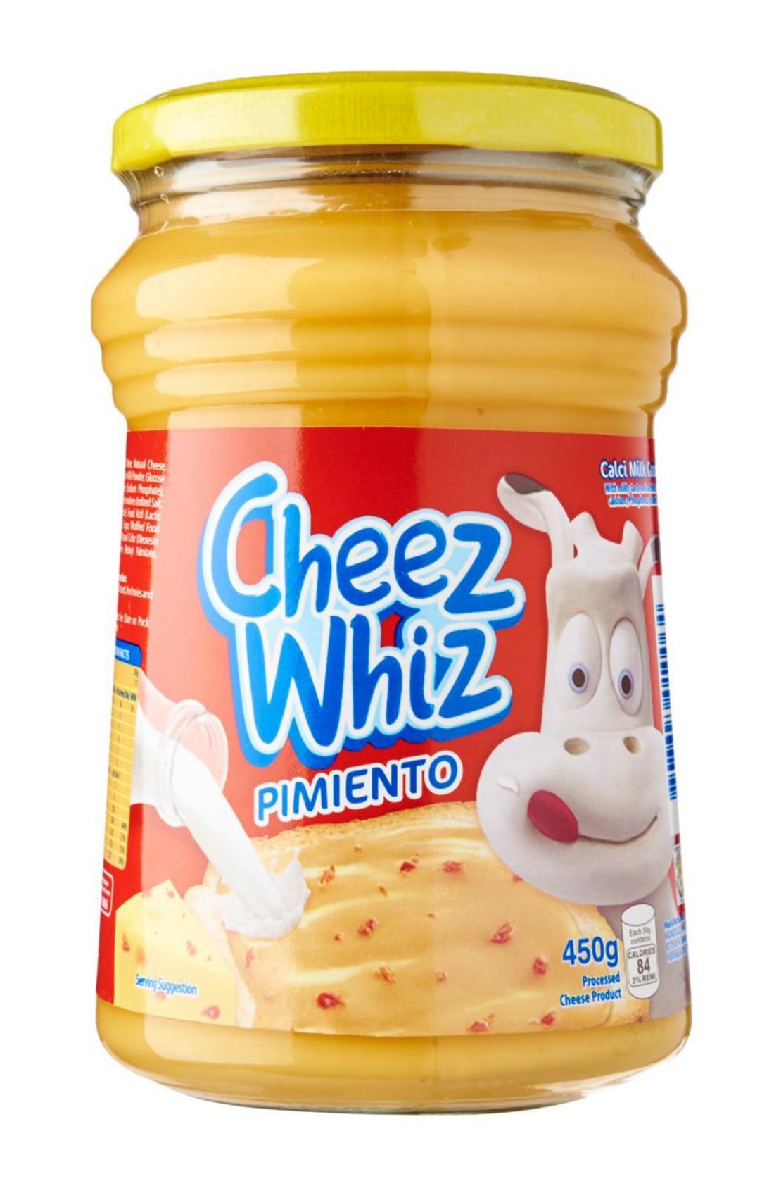 Cheez Whiz Pimiento 450g