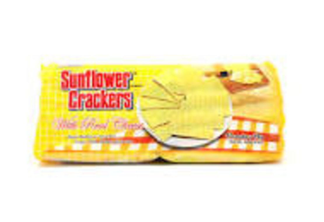 sunflower crackers with real cheese