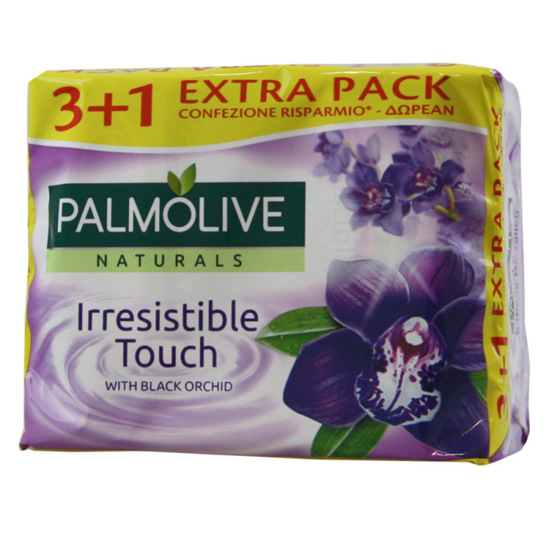 Palmolive naturals - Irresistible Touch with Black Orchid 3+1