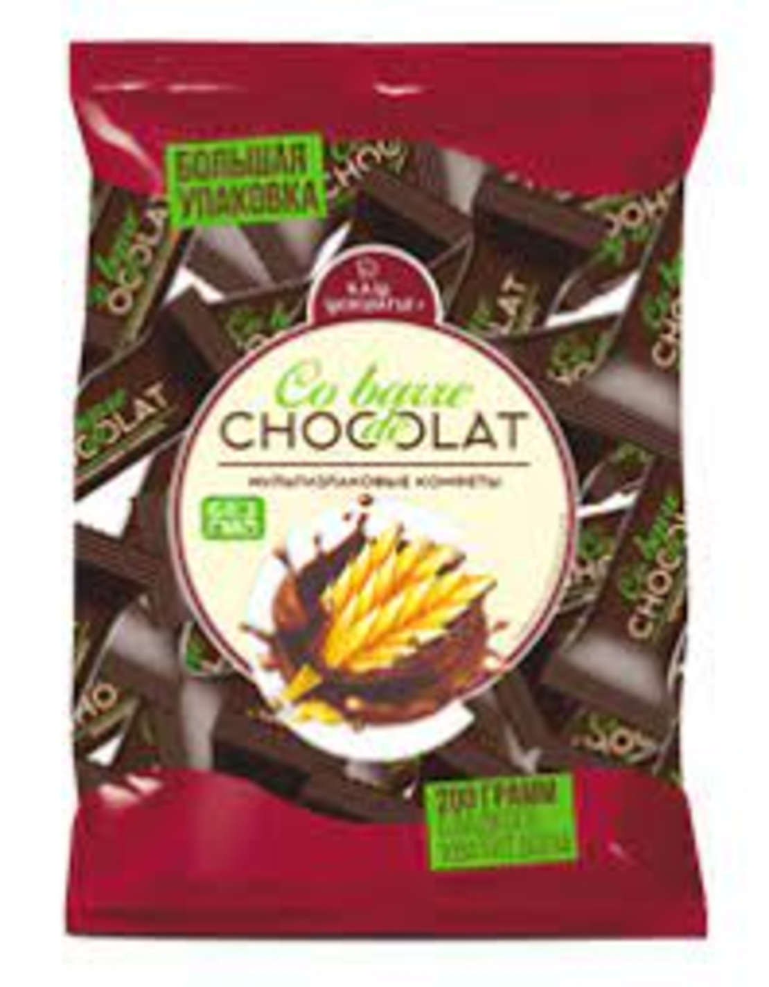Co Barre De Chocolate - Wheat Chocolate 200g