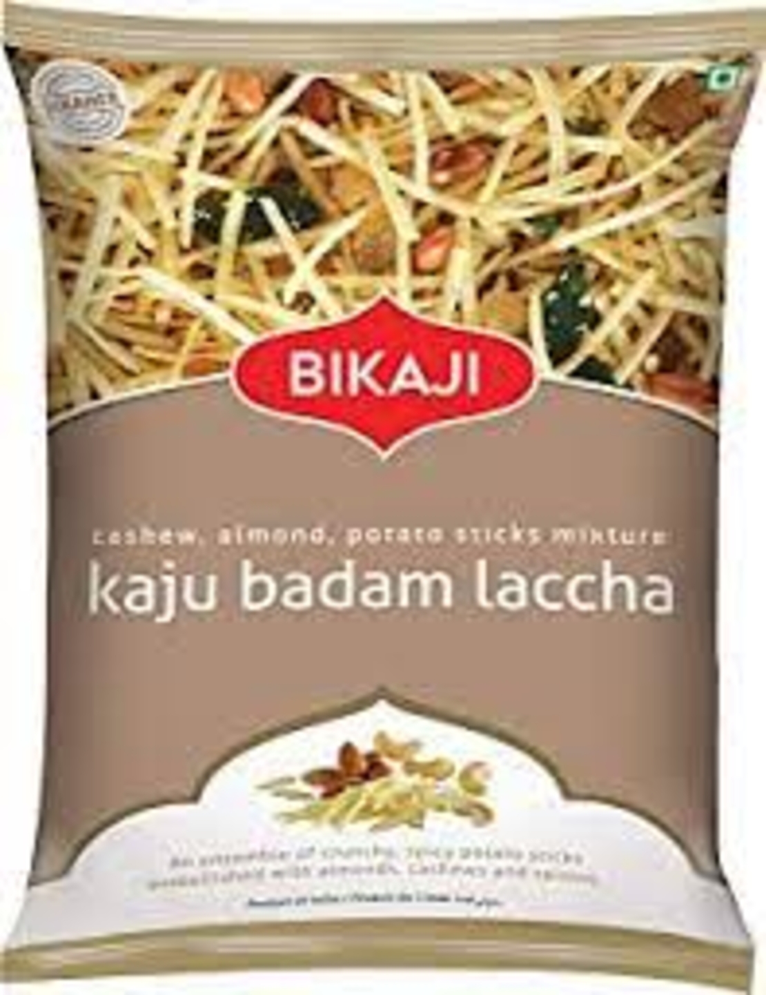 Bikaji - Kaju Badam Lachha 200g