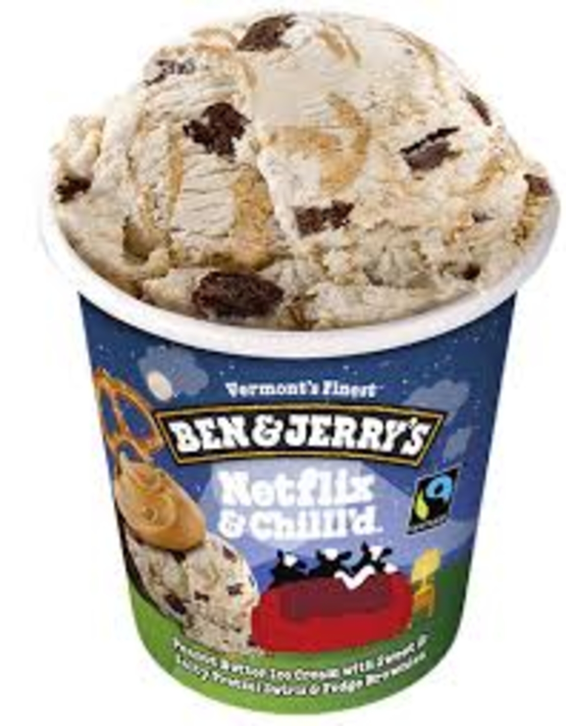 Ben & Jerry's - Netflix & Chill'd 500ml