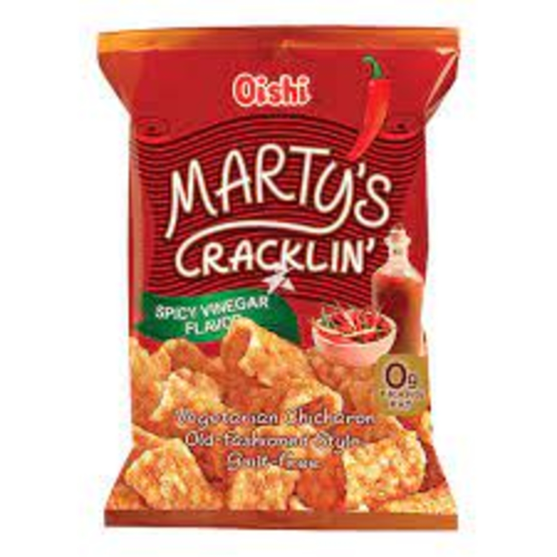 oishi marty's cracklin'