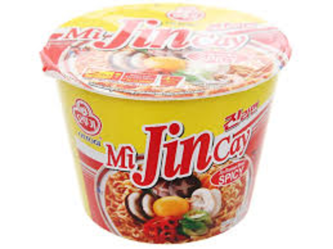 Ottogi Mi Jin Cay Spicy Ramen 110grms
