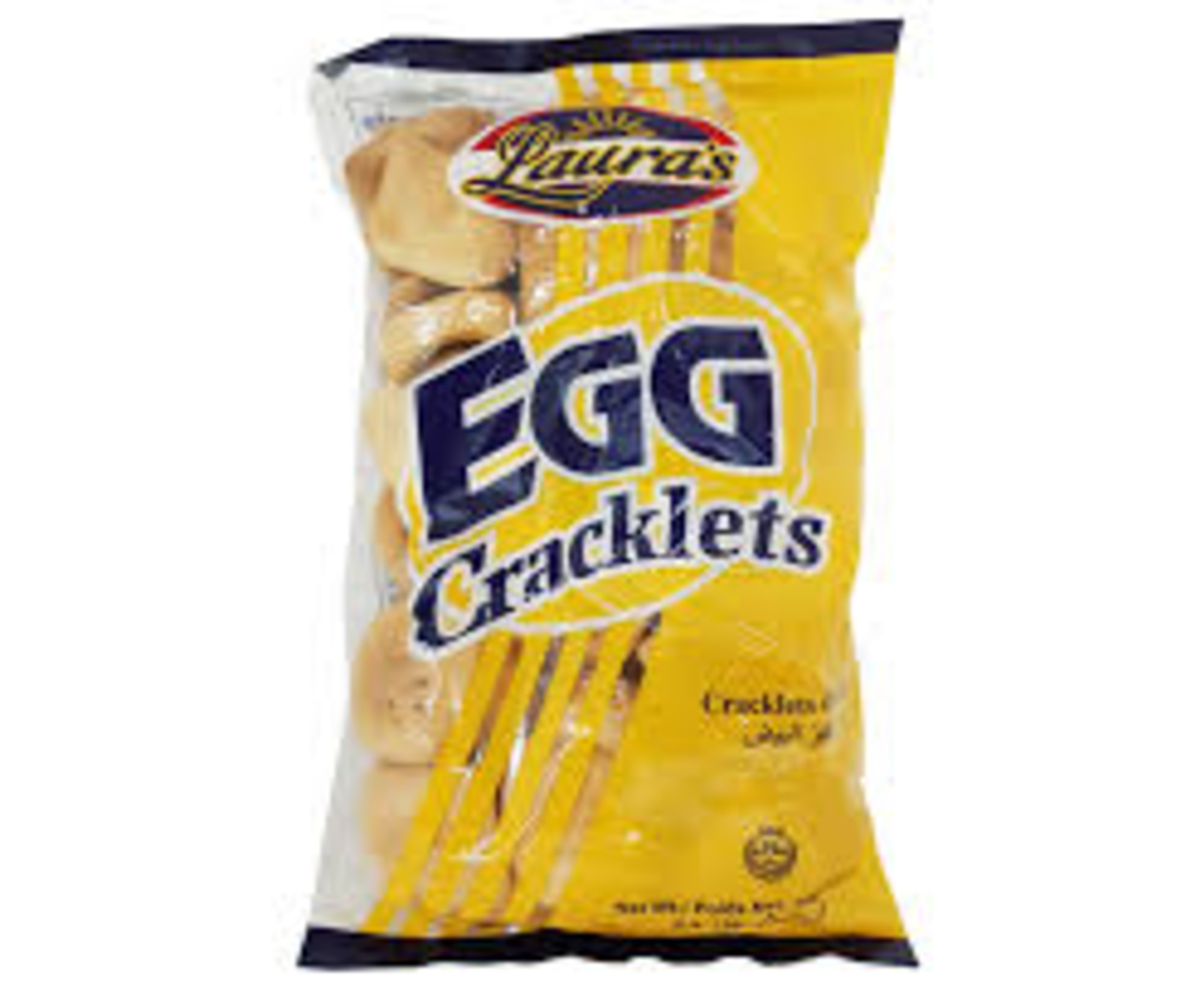 Laura's Egg Cracklets 250g