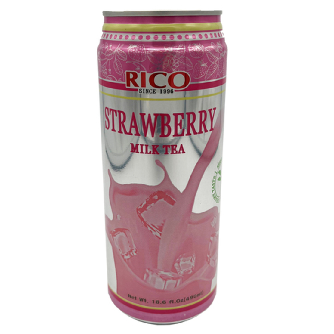 strawberry milk tea
