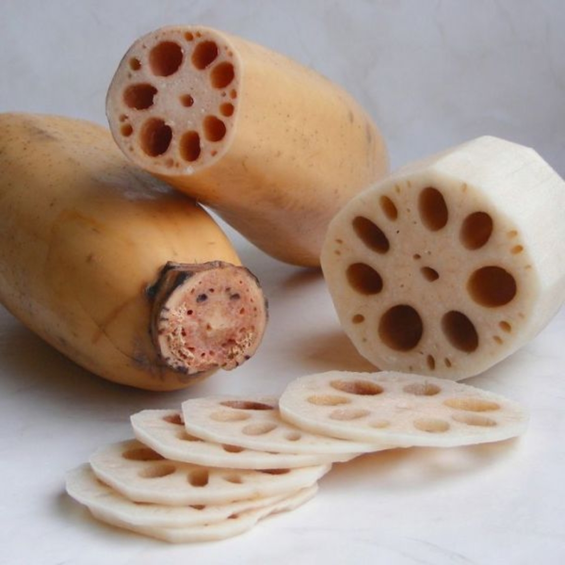 Frozen Lotus Root Slices Pack