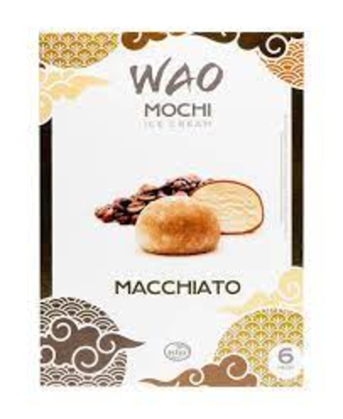 wao mochi ice cream macchiato