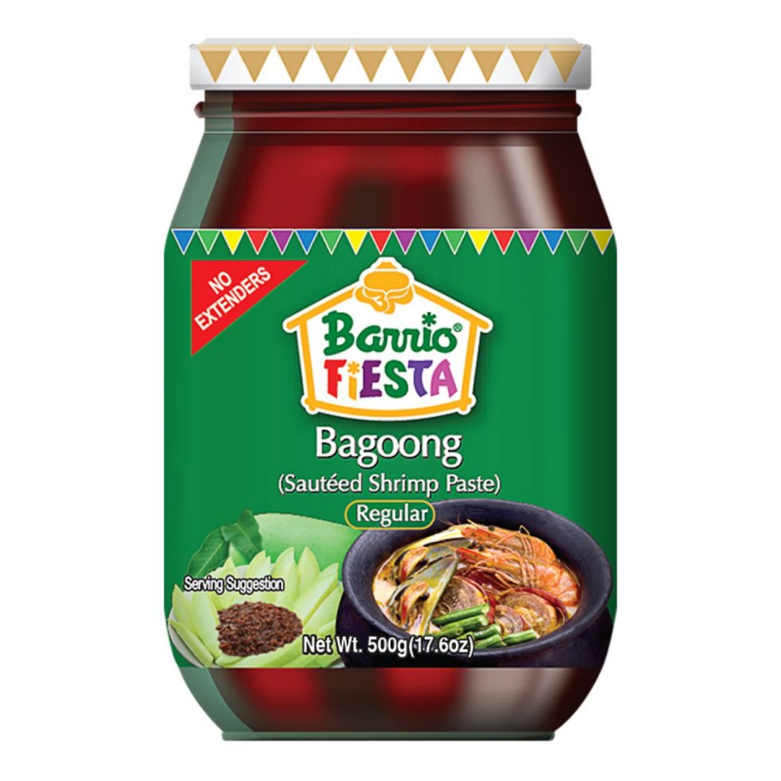 Barrio Fiesta Ginisang Bagoong Regular 500grms.