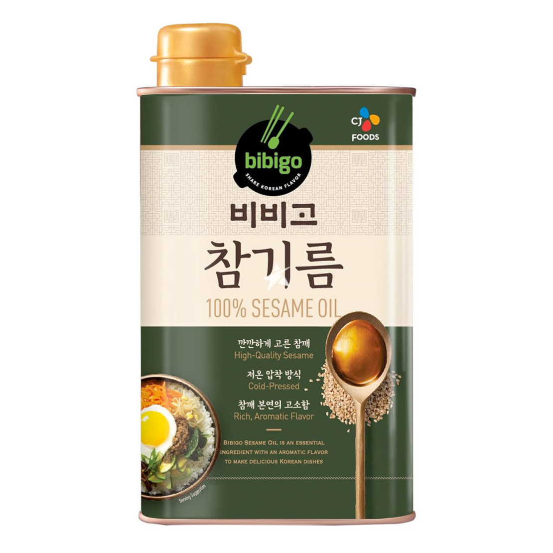Bibigo 100% Sesame Oil 500ml