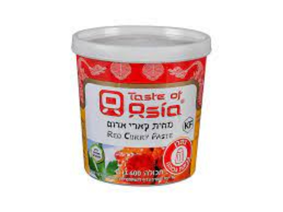 Red Curry Paste 400g