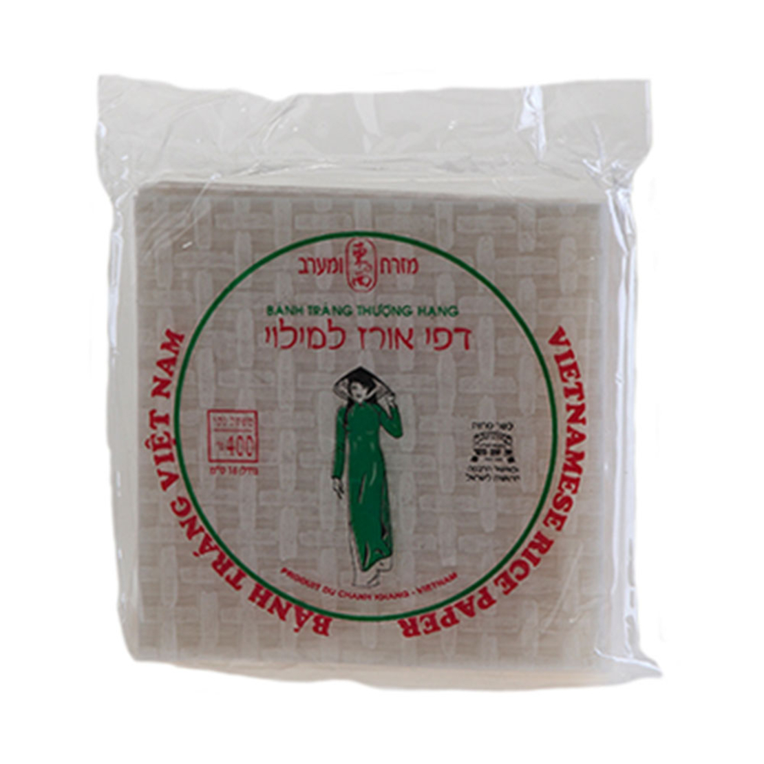Square Rice Paper 400grms