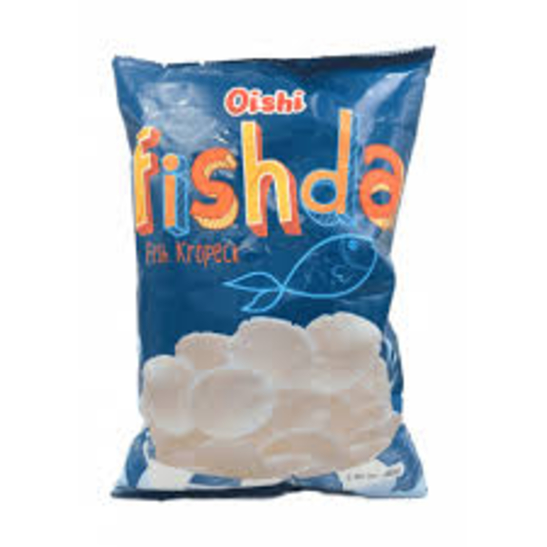 Oishi - Fishda - Fish Kropeck 80g