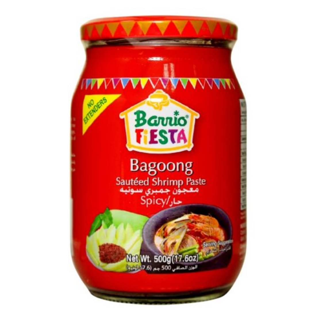 Barrio Fiesta Ginisang Bagoong Spicy 500grms