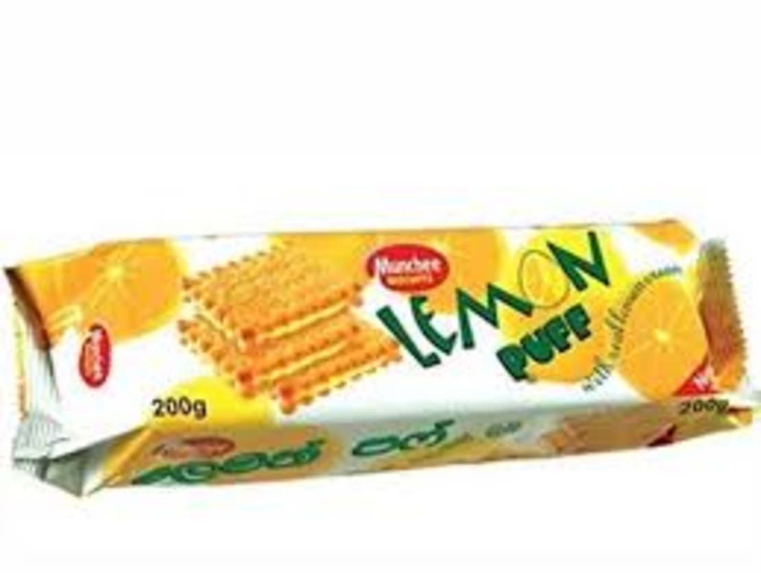 CBL Munchee Lemon Puff 200grms