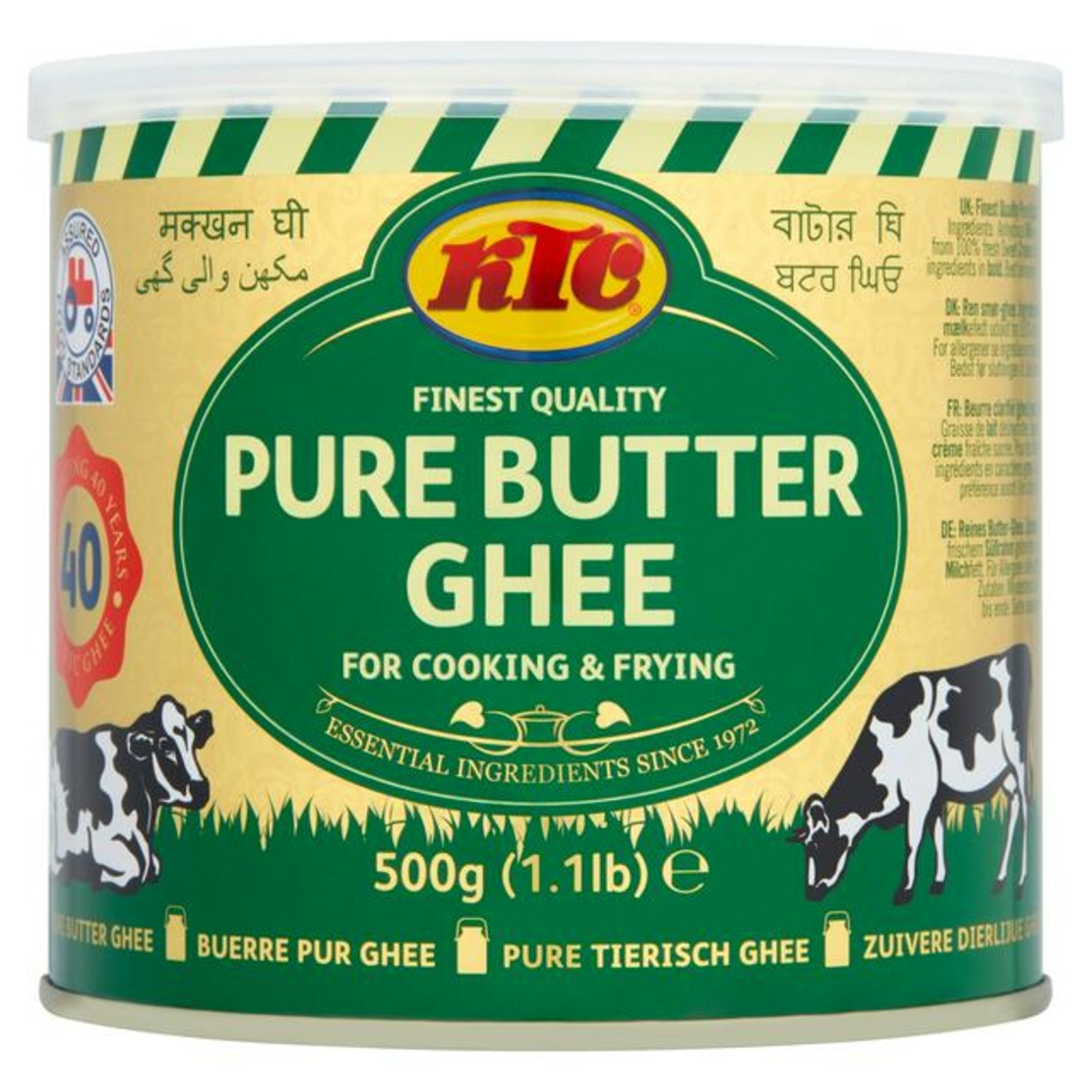 KTC - Pure Butter Ghee 500g