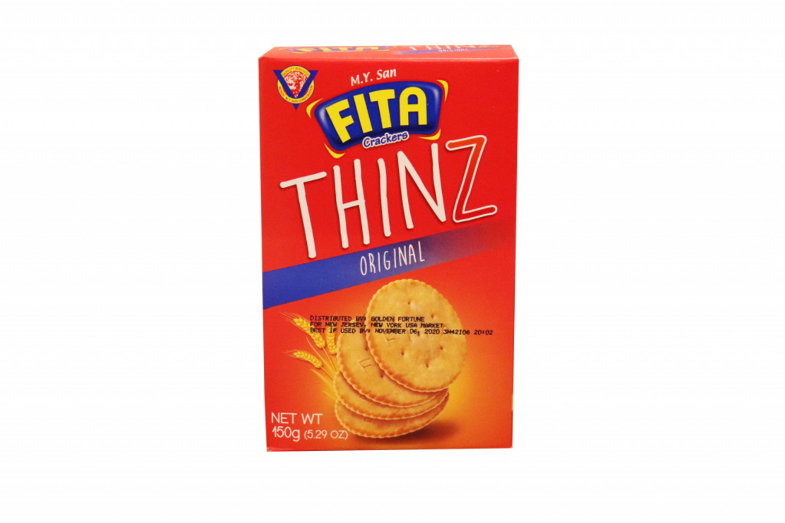 Fita Crackers Thinz Original 150grms