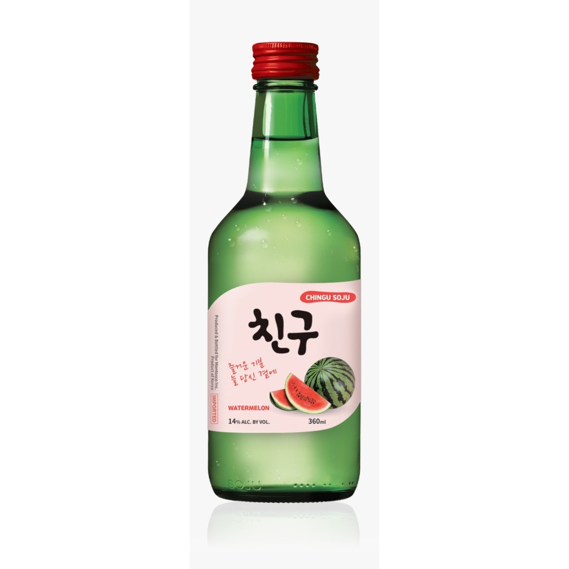  Soju - Watermelon 360ml