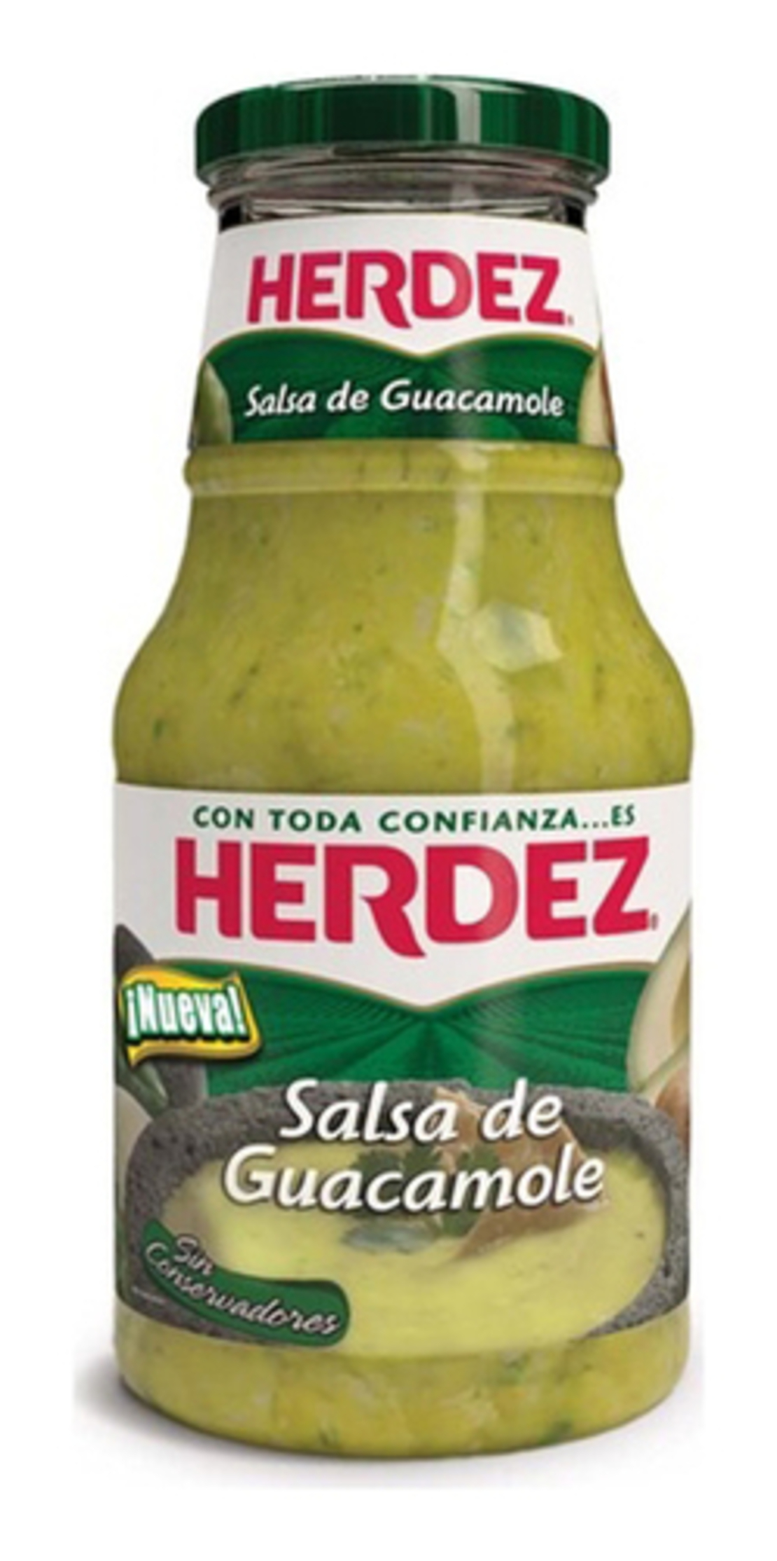 Herdez- salsa guacamole 240 g'