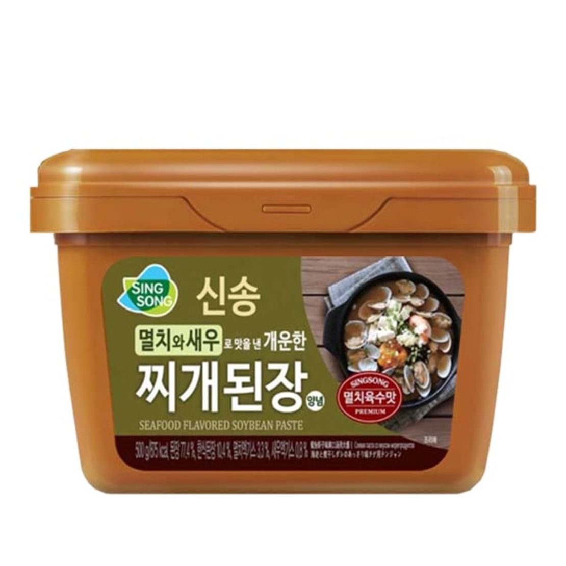 Sing Song Seafood Soy Bean Paste 500grms