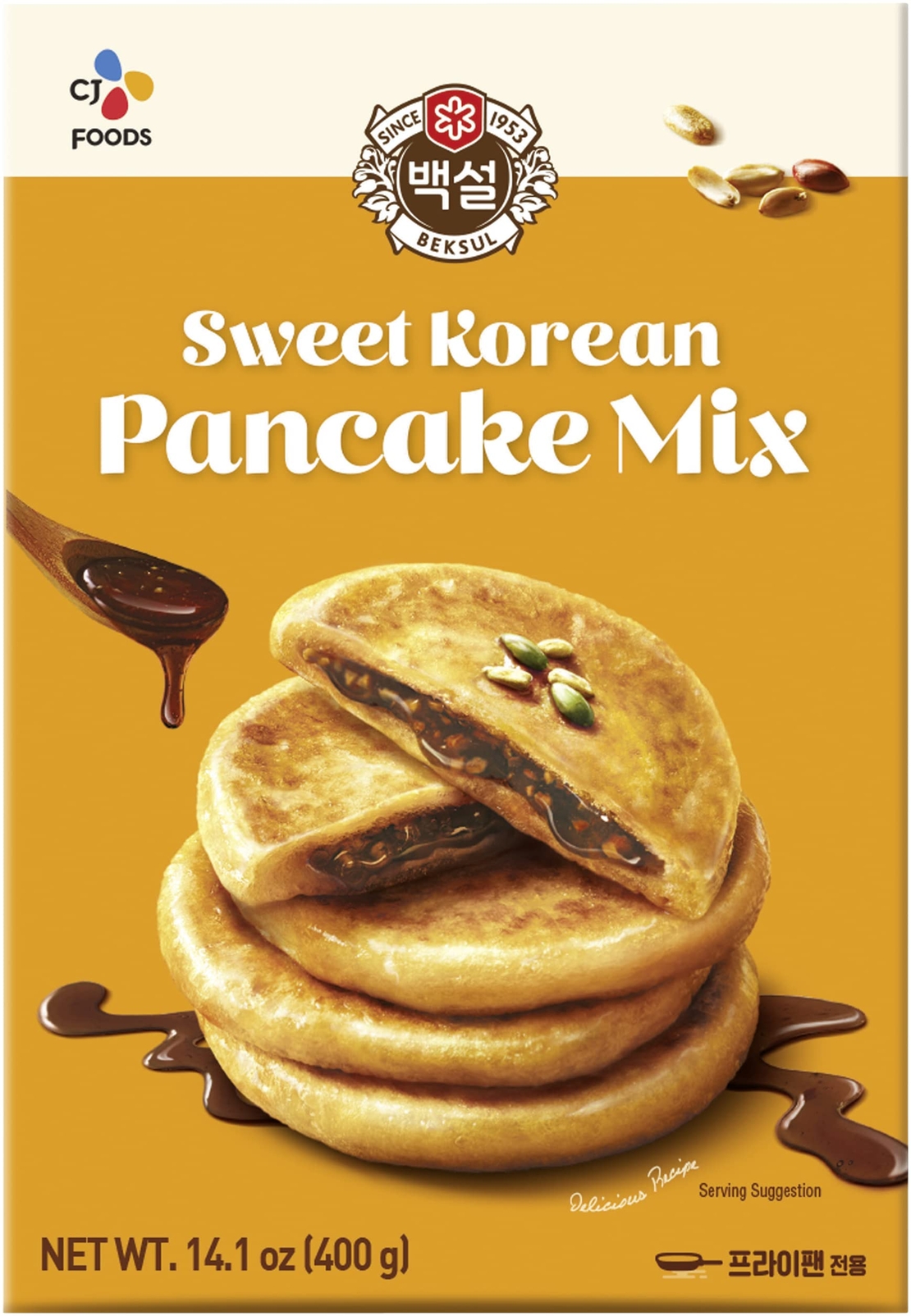 Korean Sweet Pancake Mix 400grms