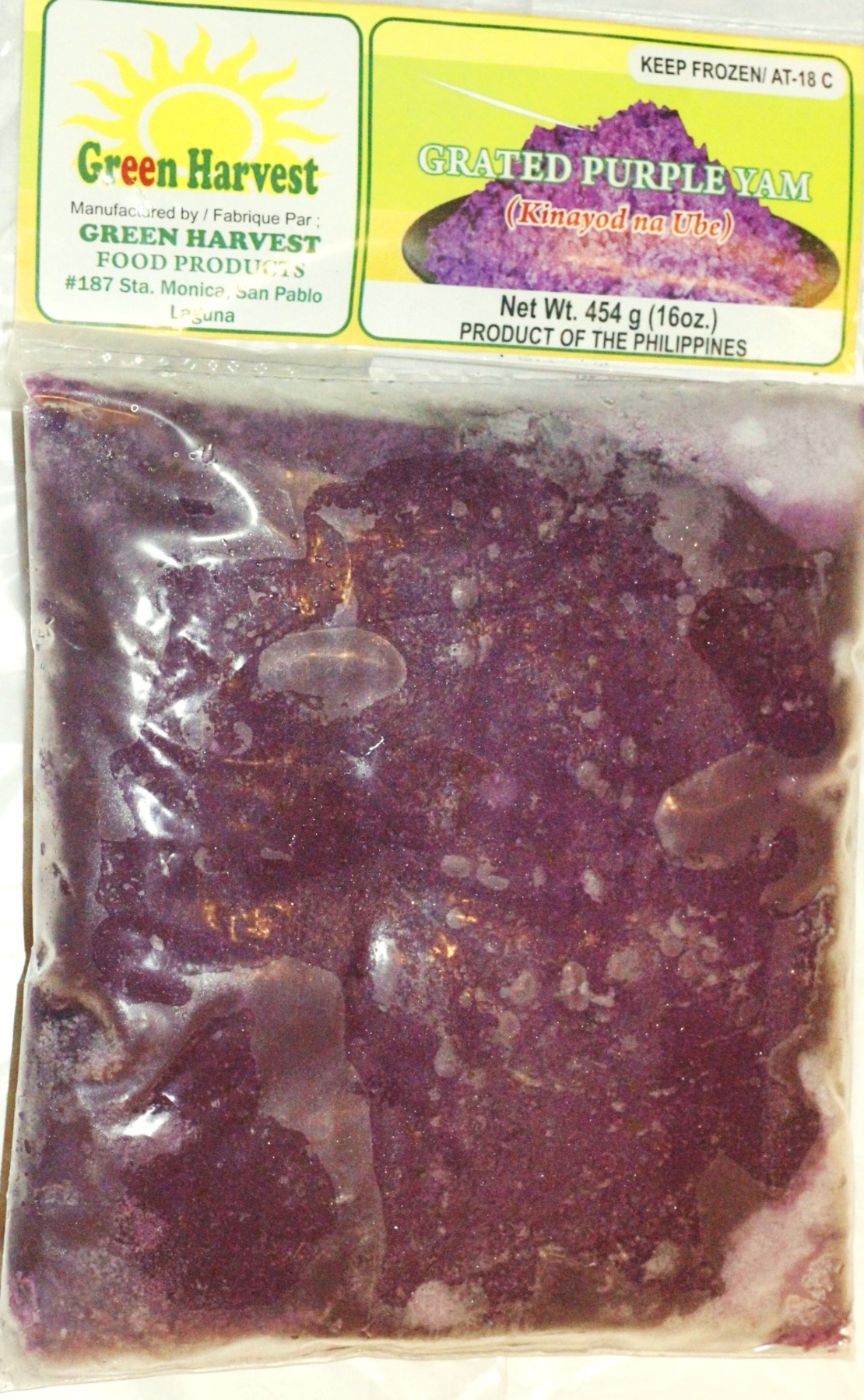 Green Harvest - Purple Yam - Ube