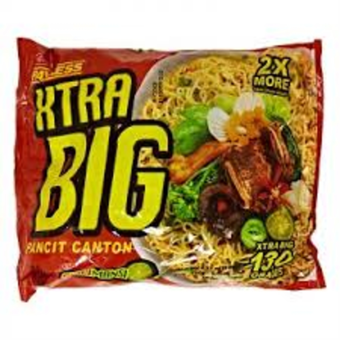 Payless - Pancit Canton Xtra Big Chili-Mansi Flavor 130g