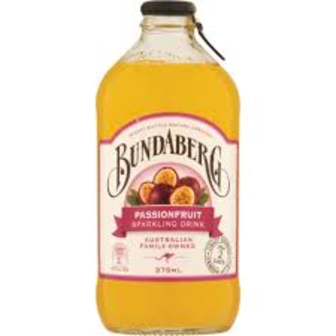 Bundaberg  Passionfruit Sparkling Drink 375ml