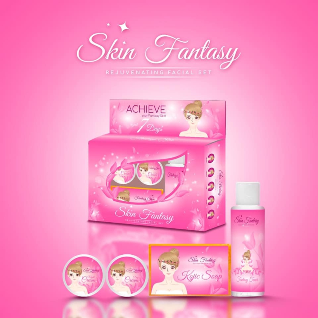 Skin Fantasy - Rejuvenating Facial Set