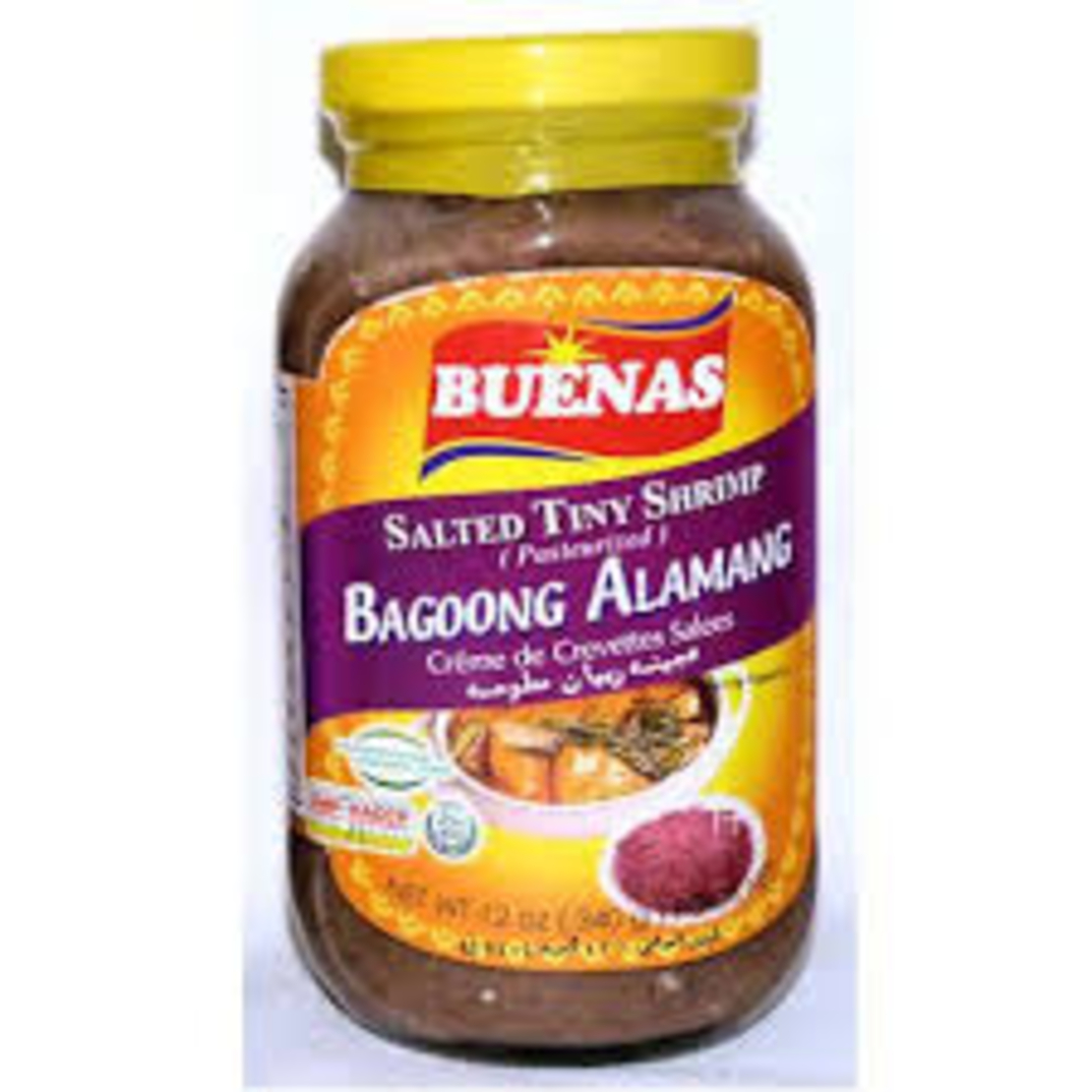 Buenas Bagoong Alamang 340grams