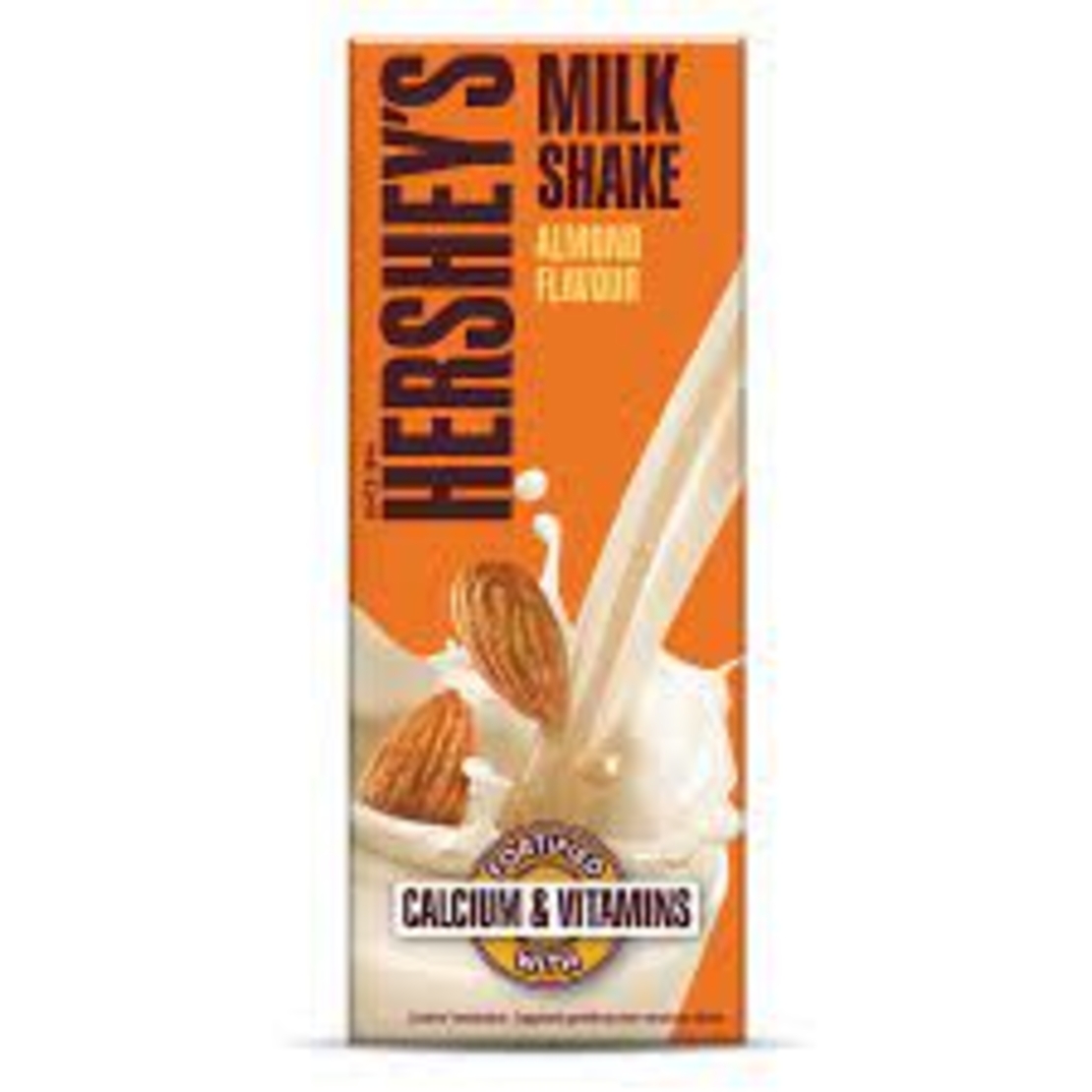 hersheys milk shake almond