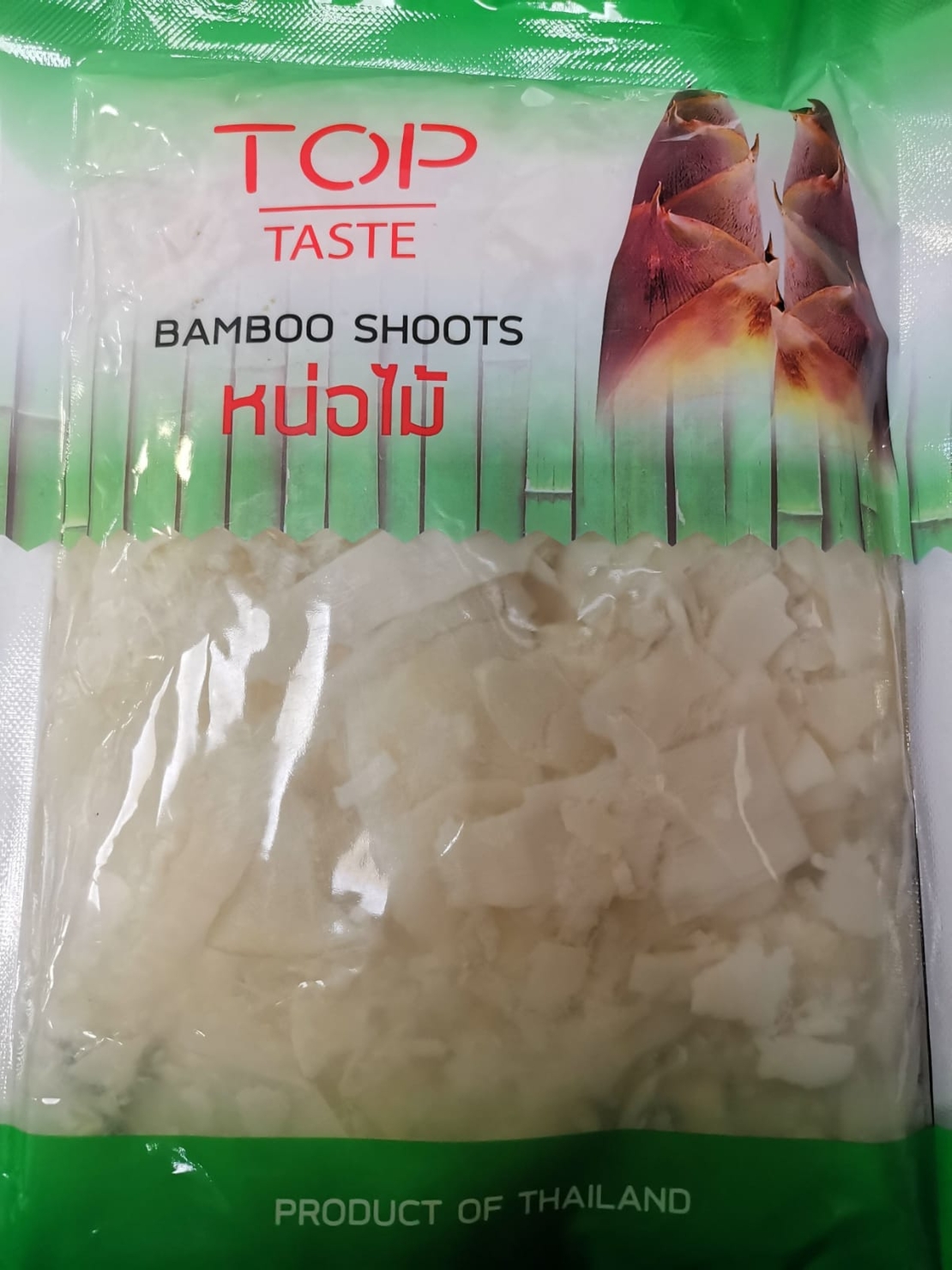 Top Taste - Bamboo Shoots Slice 454g