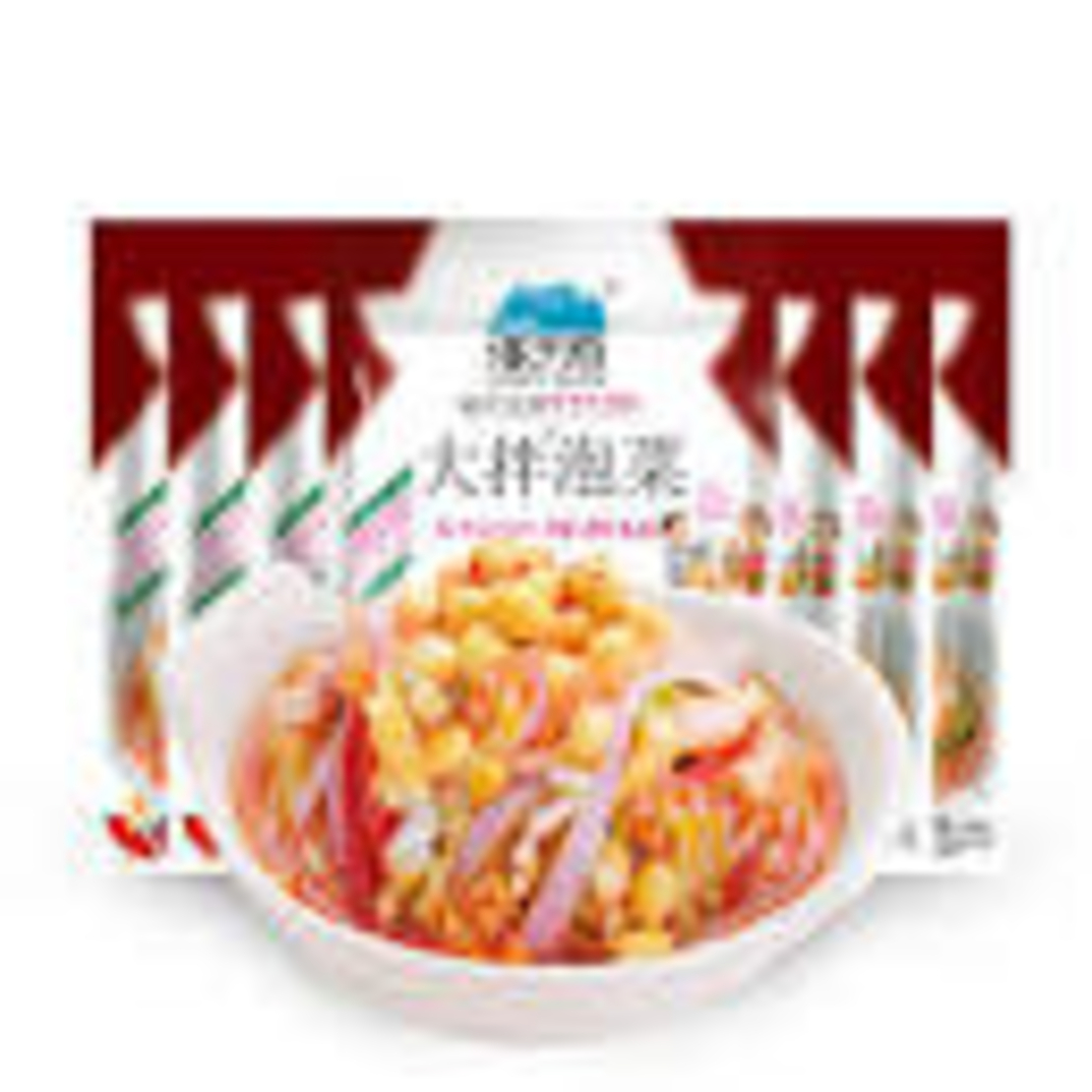 Big Mixed Kimchi  200grms