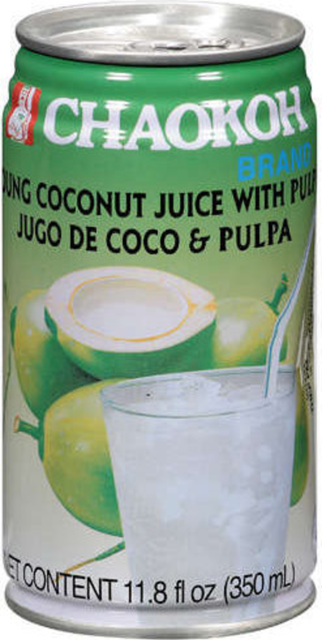 Buko - Chaokoh - Young Coconut Juice with Pulp 350ml