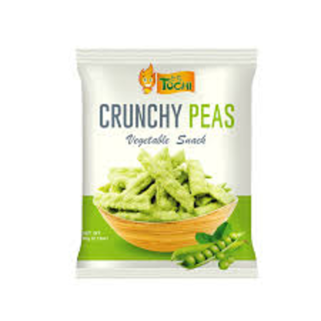 Tochi Crunchy Peas Vegetable Snack 60grms