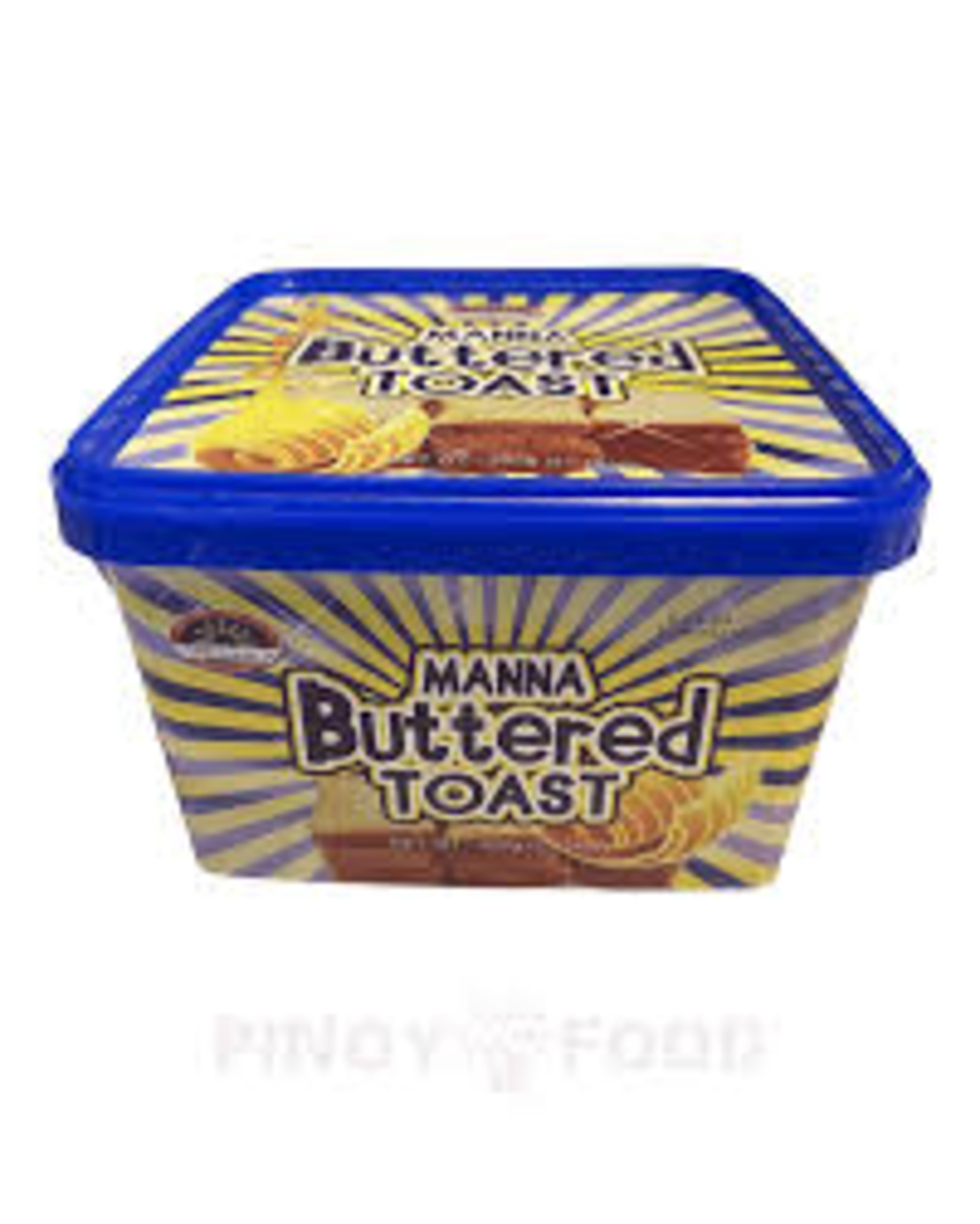 Manna Buttered Toast 600grms