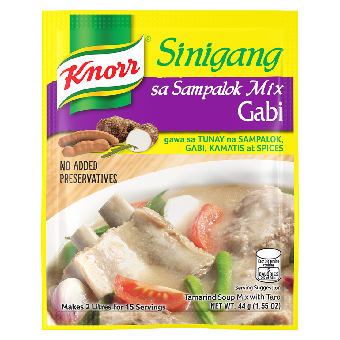 Knorr - Sinigang sampalok mix Gabi