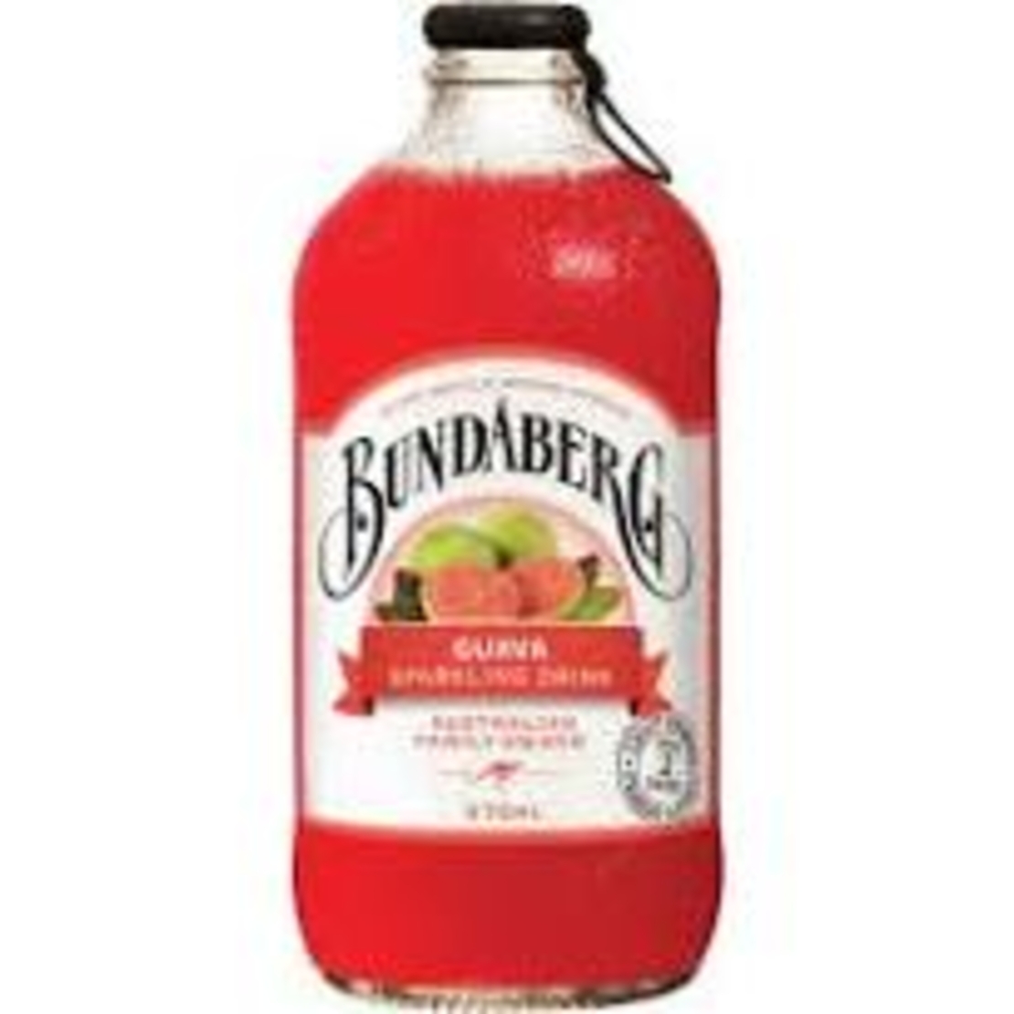 Bundaberg Guava Sparkling Drink 375ml
