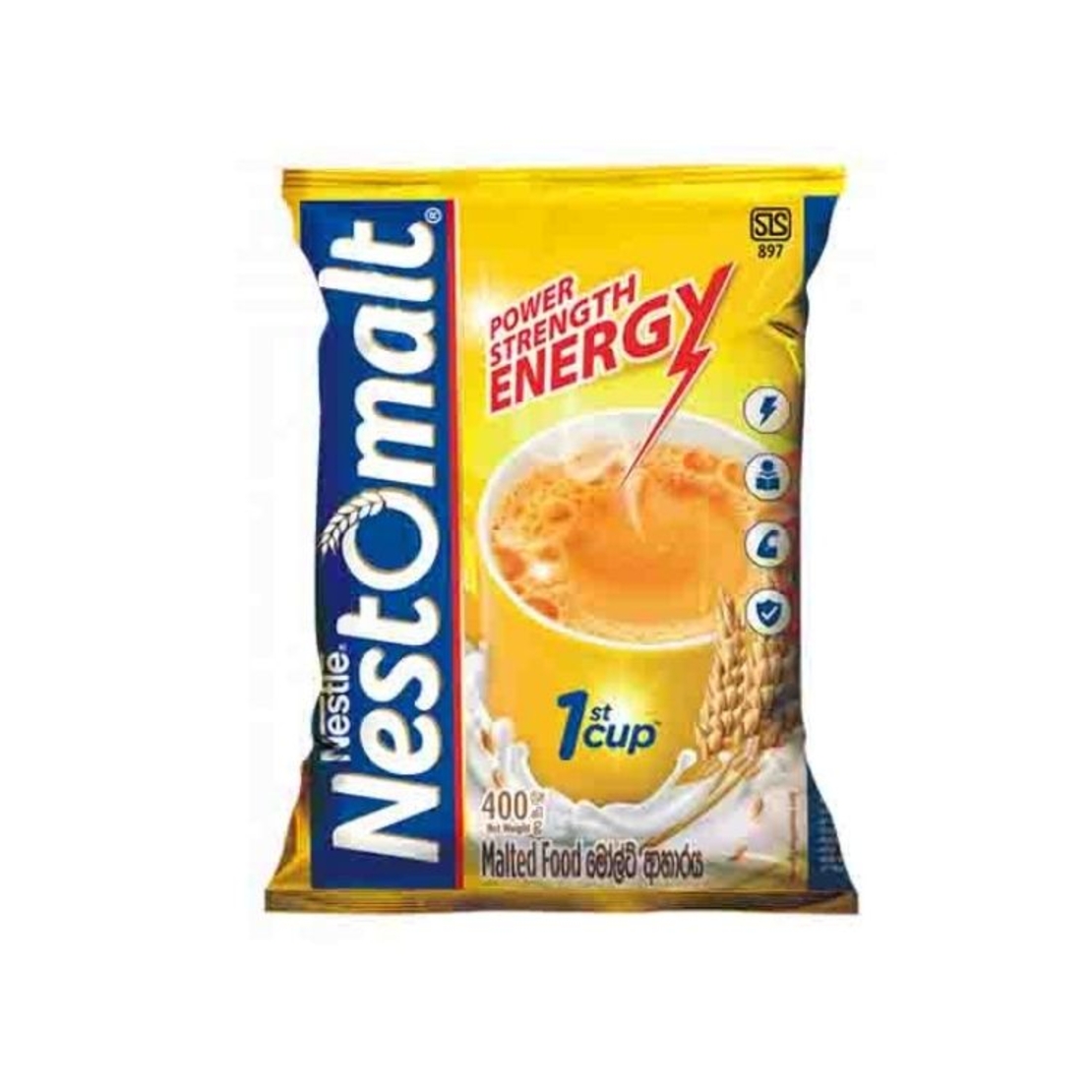 Nestle Nestomalt Power Strength Energy 400grams