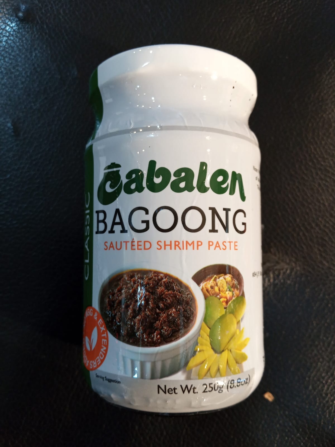 Cabalen bagoong sauteed shrimp paste 250grms.