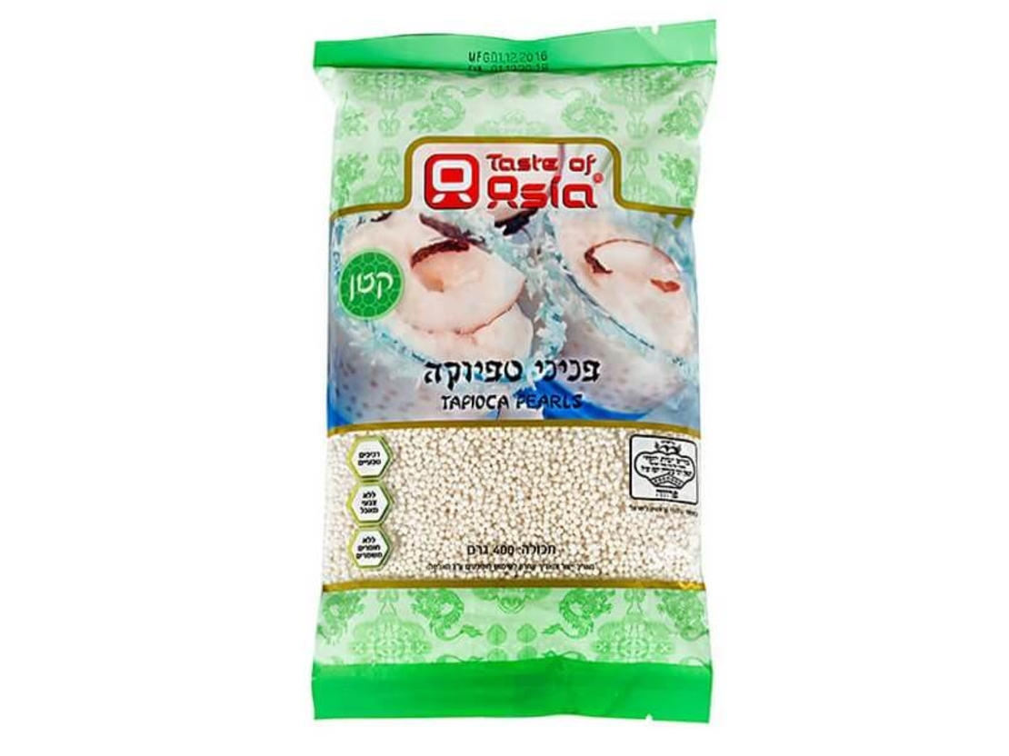 Taste of Asia Tapioca Pearls 400grms