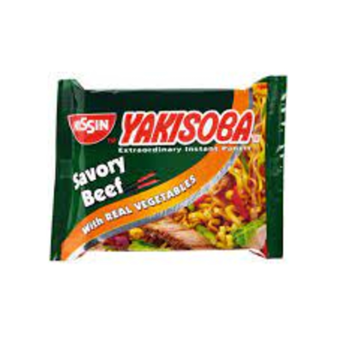 Nissin - Yakisoba savory beef 