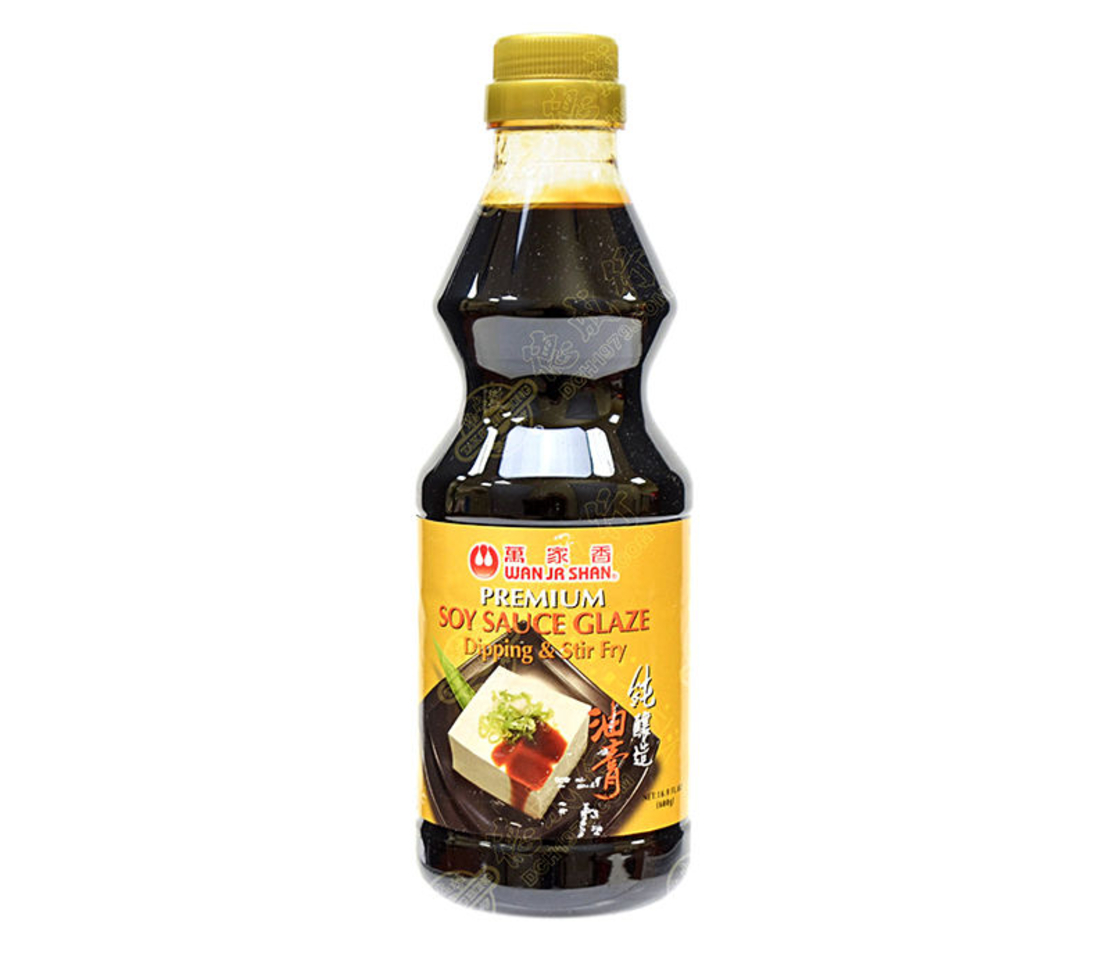 Wan Ja San - Premium Soy Sauce Glaze Dipping & Stir Fry 600g