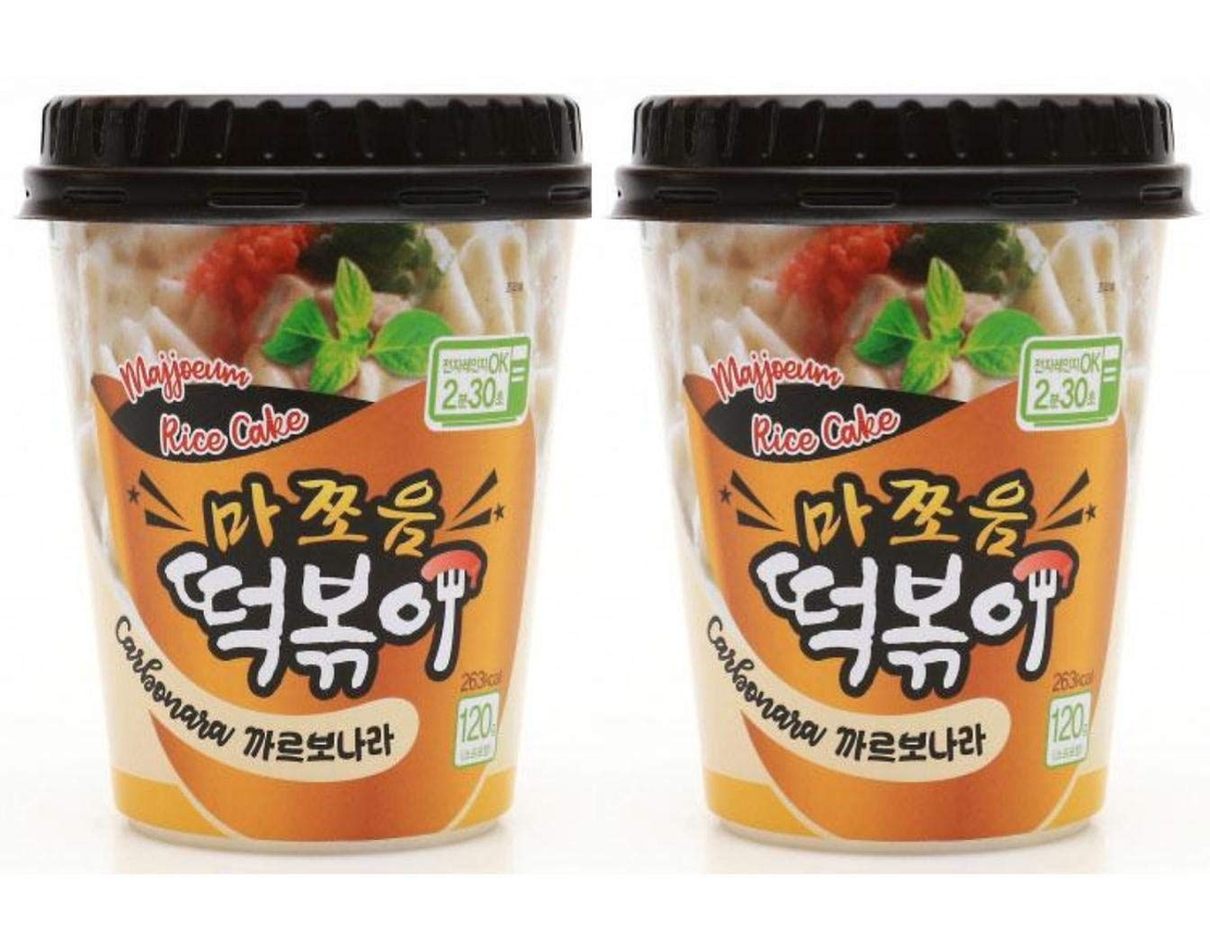 Majjoeum Rice Cake - Carbonara Flavor 120g
