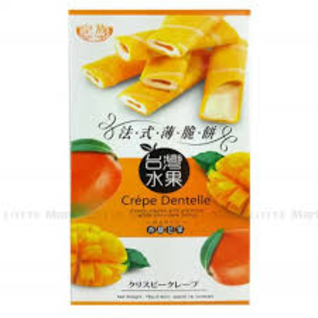 Crispy Crepes with Mango & Milk Flavor 78grms